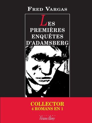 cover image of Pack collector Fred Vargas--Les premières enquêtes d'Adamsberg